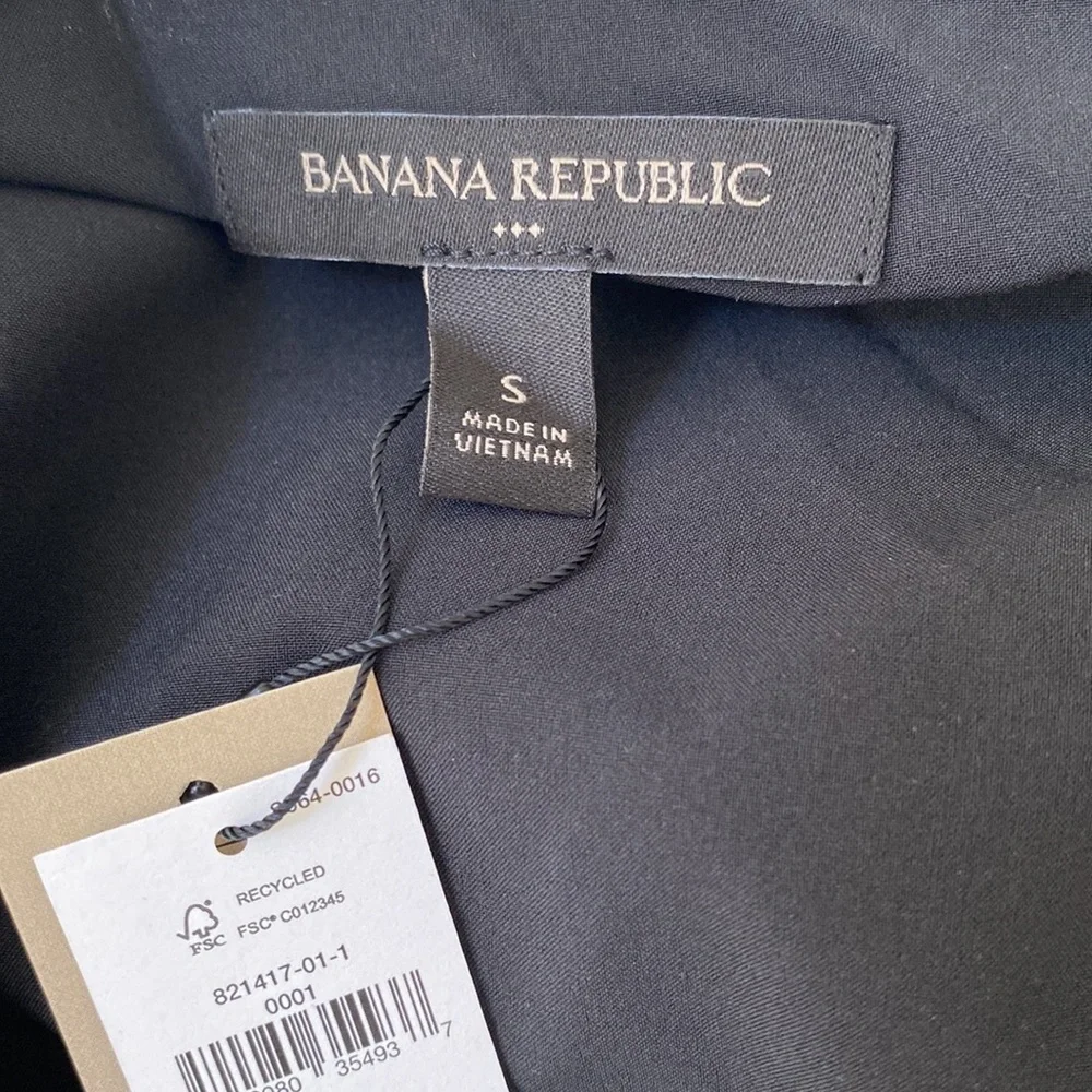 NWT Banana Republic Stretch Active Midi Dress - Picture 5 of 8